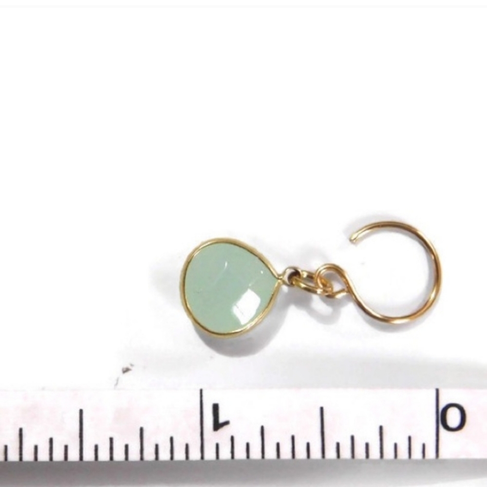 🌟ONE LEFT🌟×5 Gemstone Briolette Earrings - Picture 8 of 8